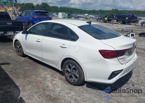2019 Kia Forte Lxs from USA, damaged, VIN 3KPF24AD4KE012904